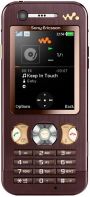 Мобильный Телефон Sony Ericsson W890i brown